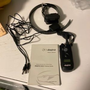 Dogtra remote controlled training collar 280NCP Platinum Series